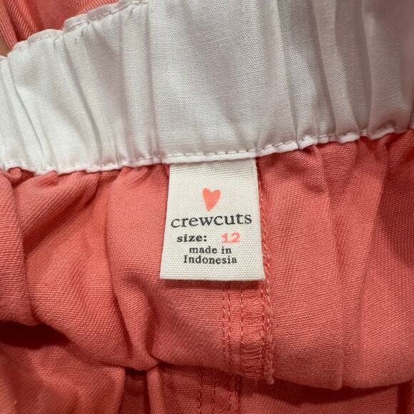 Crewcuts Peach Ruffle Shorts - Picture 6 of 6